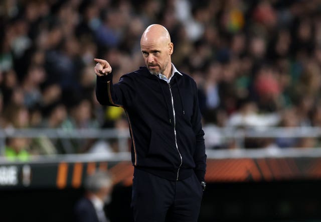 Real Betis 0 - 1 Manchester United: Man United ease into Europa League quarter-finals after victory at Real Betis