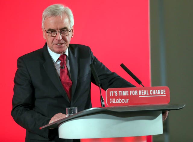 John McDonnell