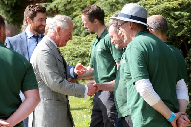 Royal visit to Ireland – day one