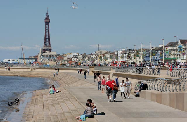 Blackpool house sales