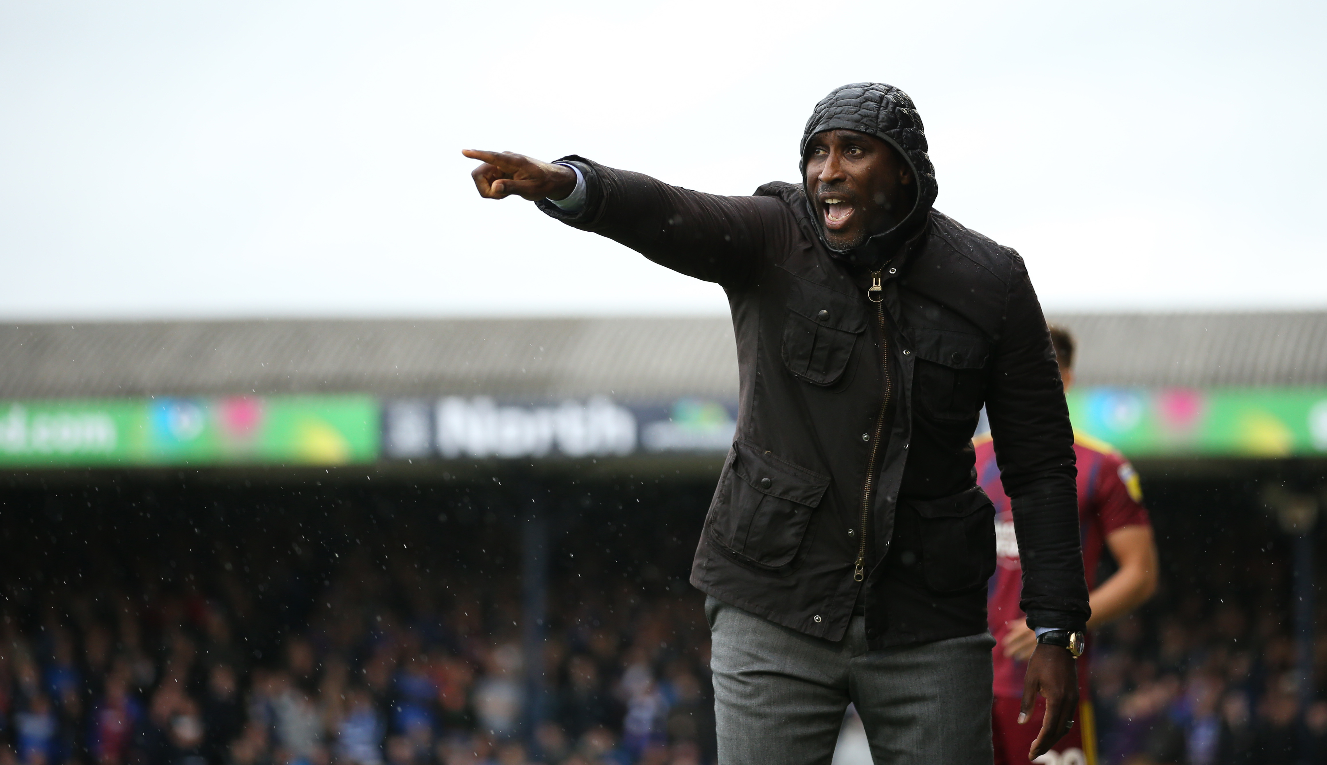 Campbell has not worked in football since leaving Southend in 2020