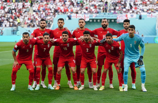 Iran are playing at their sixth finals