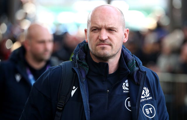 Gregor Townsend is in regular contact with Finn Russell 