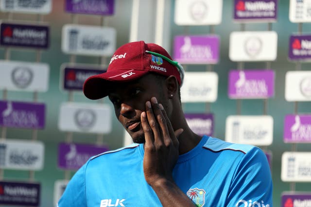 Jason Holder would regret his decision to make England bat first 