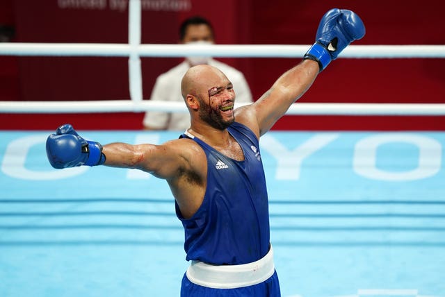 Frazer Clarke claimed bronze in the men's super-heavyweight division at Tokyo 2020 (Mike Egerton/PA)