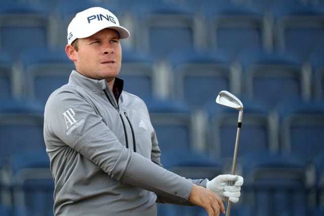 Tyrrell Hatton also progressed with victory over Lee Westwood