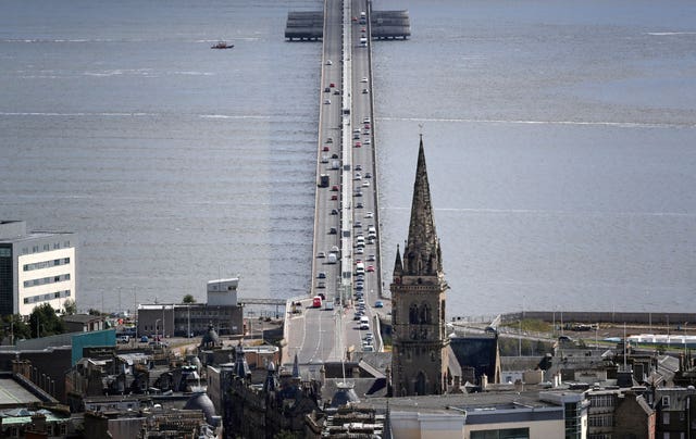 View over Dundee