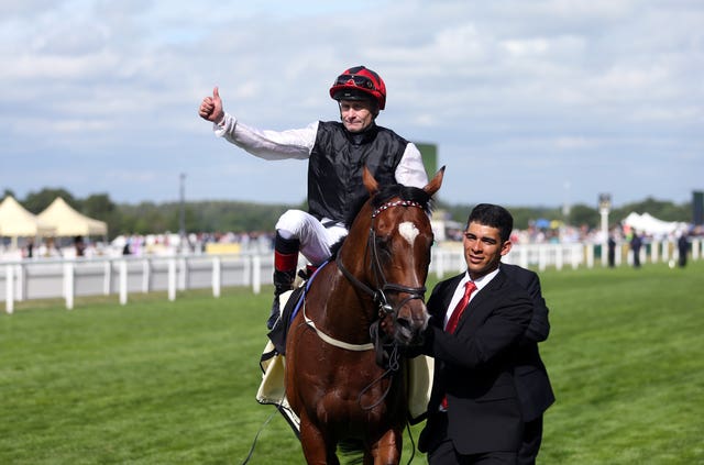 Free Eagle was a big favourite of Pat Smullen and Dermot Weld