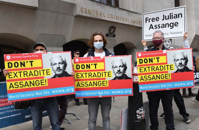 Julian Assange extradition