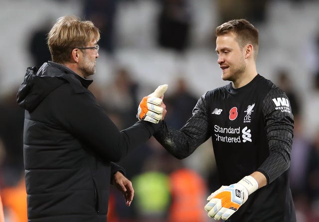 Liverpool manager Jurgen Klopp had wanted goalkeeper Simon Mignolet to remain at the club