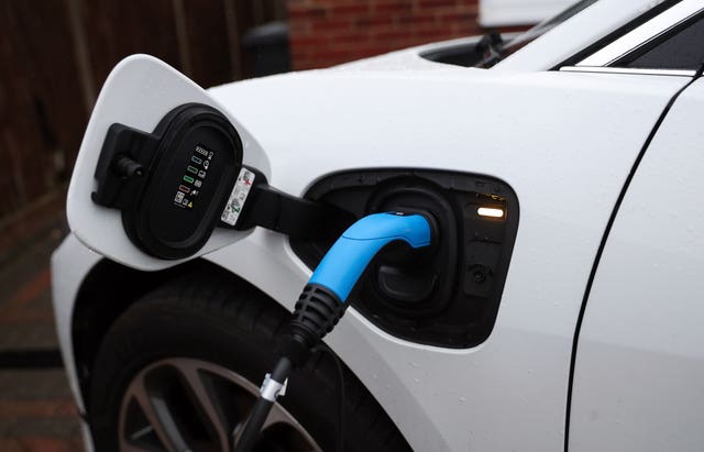 Electric car stock
