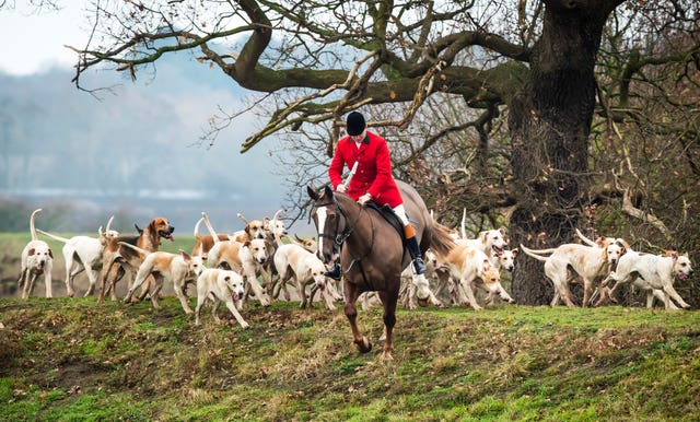 Boxing Day hunts