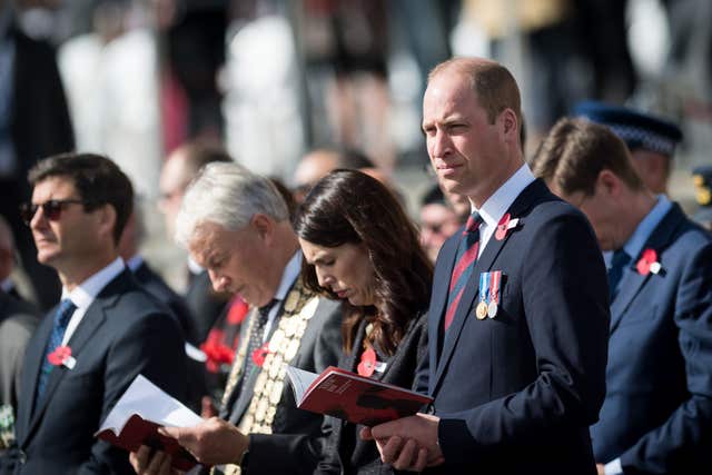 Duke of Cambridge in New Zealand