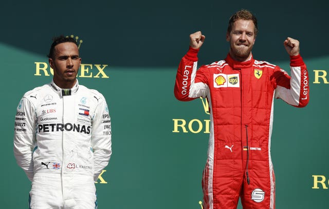 Sebastian Vettel spent five seasons at Ferrari but failed to win the title