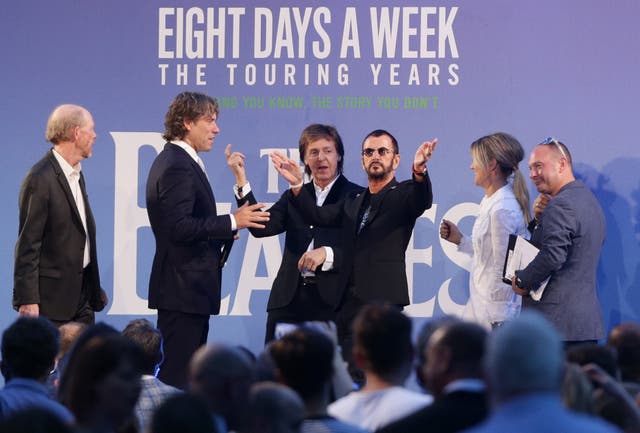 The Beatles Eight Days A Week – The Touring Years premiere – London