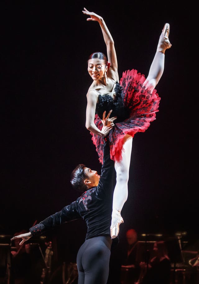 The Northern Ballet company