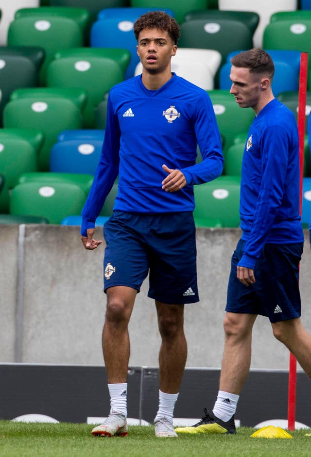 Northern Ireland Training – Windsor Park