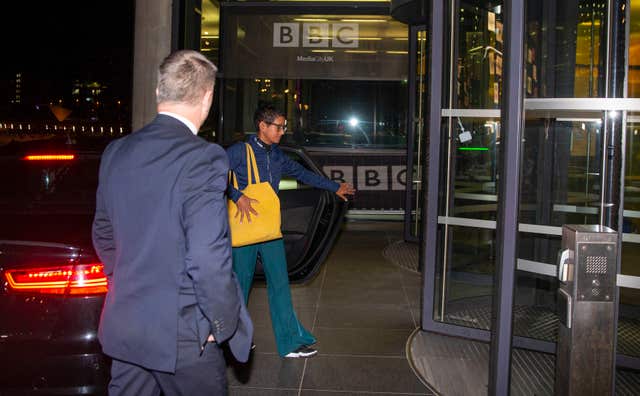 Naga Munchetty controversy