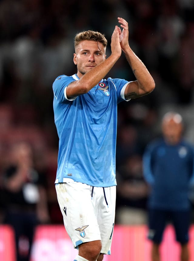 Ciro Immobile has been in fine form for Lazio