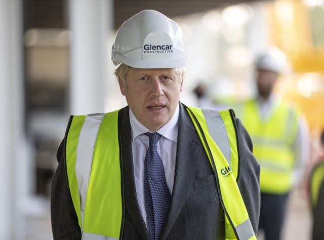 Boris Johnson