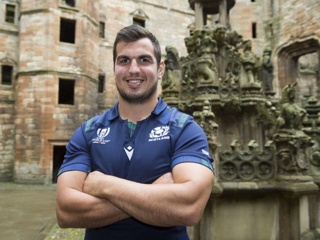 Stuart McInally ahead of the 2019 Rugby World Cup