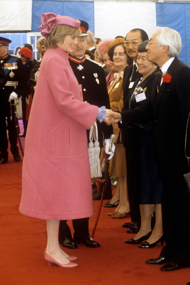 Royalty – Princess of Wales – SONY Factory Opening – Bridgend