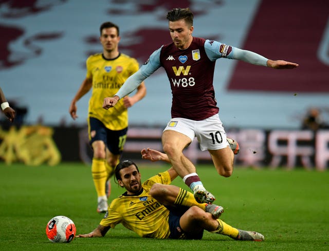 Aston Villa v Arsenal – Premier League – Villa Park