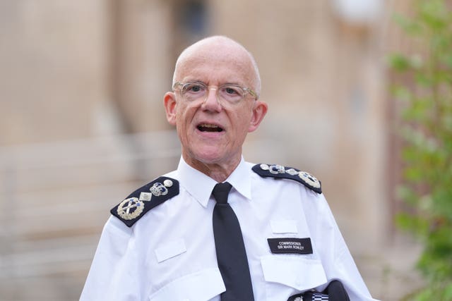 Sir Mark Rowley