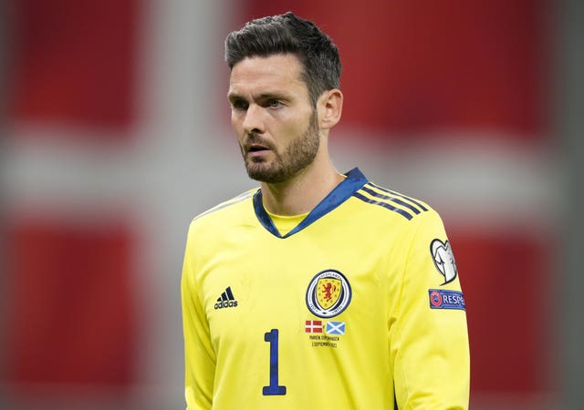 Denmark v Scotland – FIFA World Cup 2022 – European Qualifying – Group F – Parken Stadium