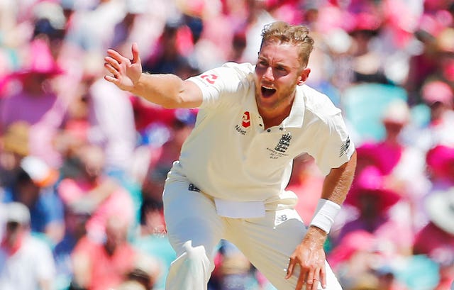 Stuart Broad was another who struggled with the ball