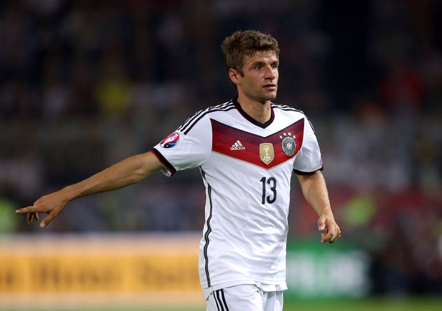Germany’s Thomas Muller could be a Manchester United target