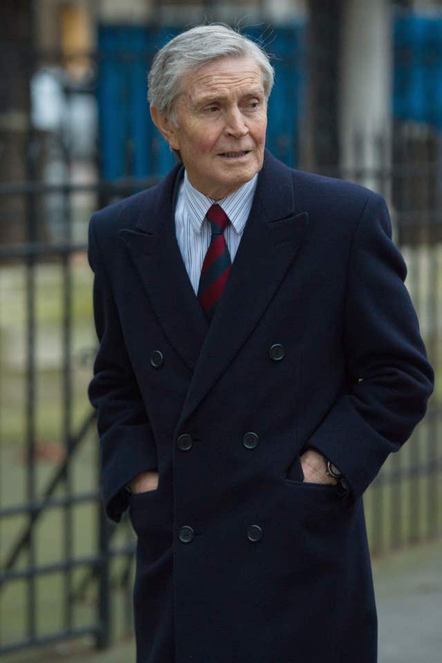 Hugh Owens does not want to divorce his wife of 40 years (Dominic Lipinski/PA)