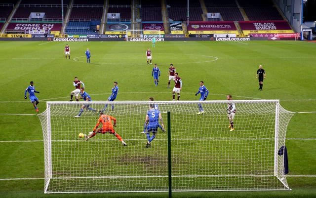 Burnley v Brighton and Hove Albion – Premier League – Turf Moor