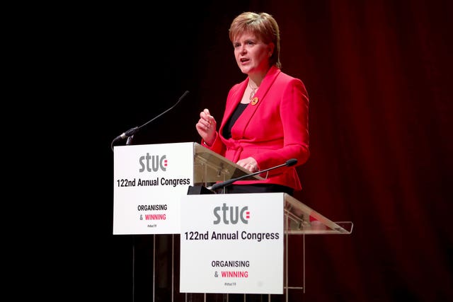 Nicola Sturgeon