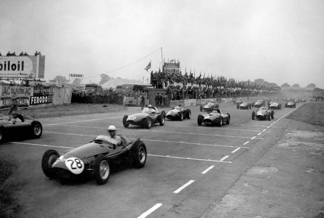 Formula One Motor Racing – British Grand Prix – Silverstone 1956