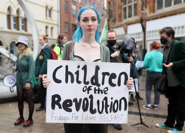 Global youth climate strike