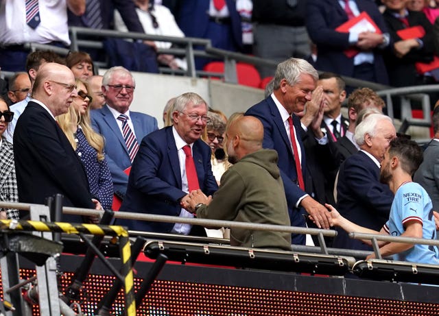 Manchester City v Manchester United – Emirates FA Cup Final – Wembley Stadium