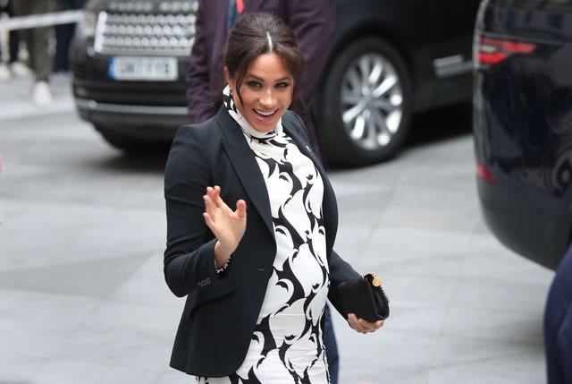 Duchess of Sussex on International Women’s Day