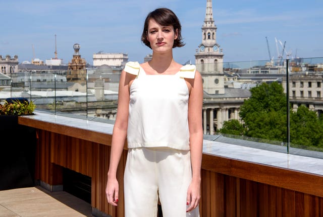Phoebe Waller-Bridge at the photocall for Solo: A Star Wars Story  (Matt Crossick/PA)
