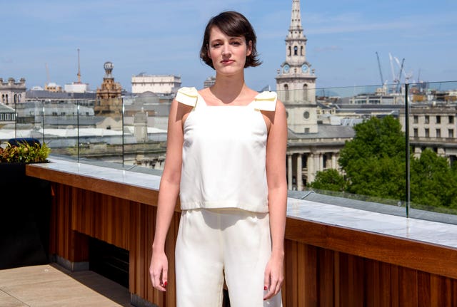 Phoebe Waller-Bridge at the photocall for Solo: A Star Wars Story (Matt Crossick/PA)