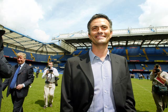 After Porto's shock Champions League success, Jose Mourinho was named the new Chelsea boss in 2004 