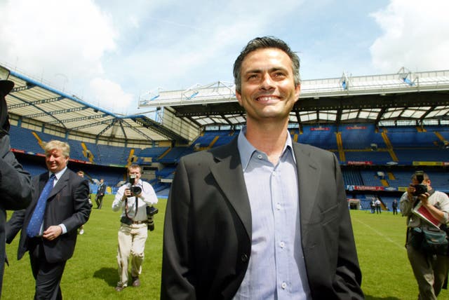 After Porto's shock Champions League success, Jose Mourinho was named the new Chelsea boss in 2004 