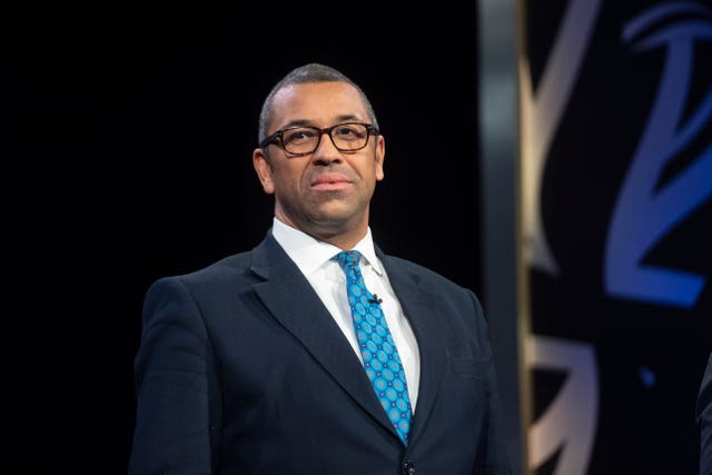 James Cleverly 