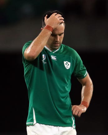 Japan v Ireland – Pool A – 2019 Rugby World Cup – Shizoka Stadium Ecopa