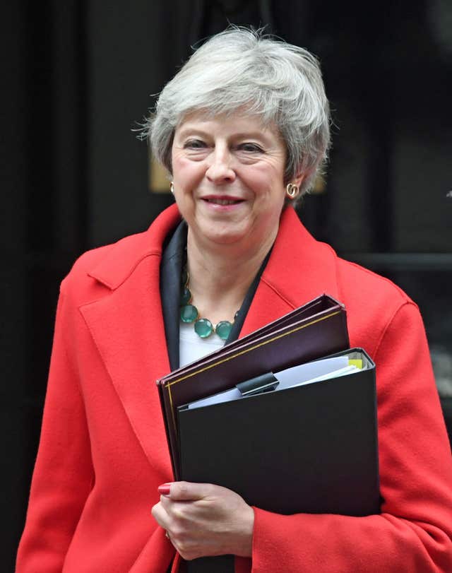 Prime Minister Theresa May
