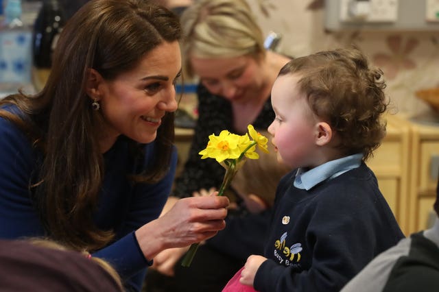 Duke and Duchess of Cambridge visit to NI – Day 2