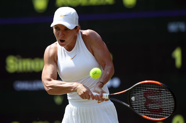 Simona Halep's form has dipped since winning her first grand slam last year 