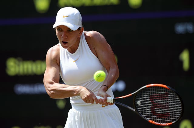 Simona Halep's form has dipped since winning her first grand slam last year