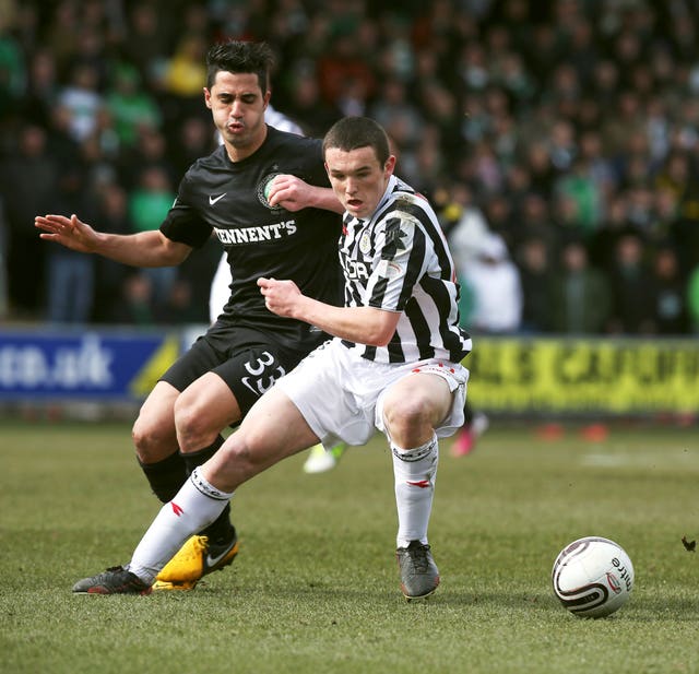 McGinn made his Buddies debut aged just 18