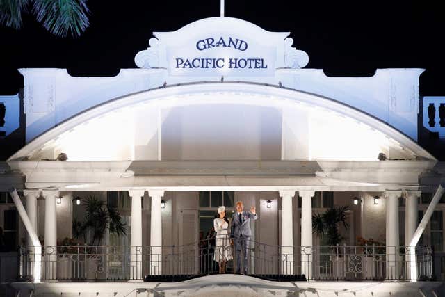Royal tour of Fiji – Day One